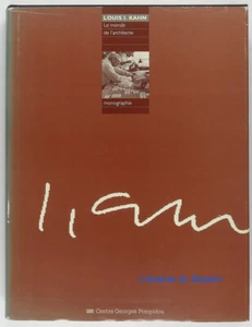 Louis I. Kahn le monde de l'architecte Collectif 1992 - Picture 1 of 5
