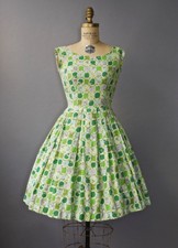 1950s sundress