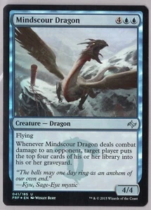1x Mindscour Dragon *Foil* - Fate Reforged - Near Mint - Bild 1 von 1