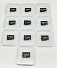 Lot of (10) - Brand New - 1GB Micro SD Memory Card's MicroSD - Fast Delivery