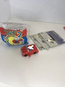 Stuart Little Car Wind Up Toy And Ball Wendy’s Toys - Picture 1 of 4