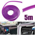 Clear Outline Purple Point Edge Gap Door Panel Accessories for Car Interior