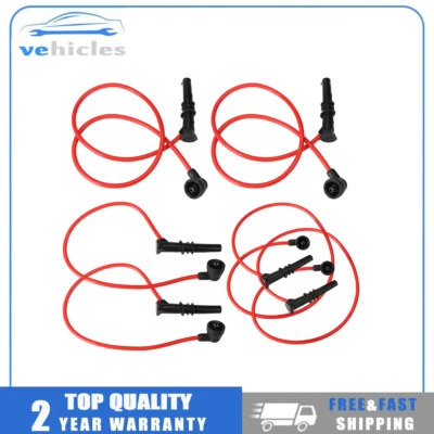 Cable de cable de bujía de encendido 6 piezas para Volkswagen Passat Audi A4 A6 250079696 Foto 1 de 4