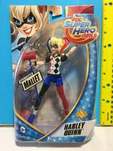 DC Super Hero Girls Harley Quinn With Mallet š„SHIPS WORLDWIDEš„ - Picture 1 of 10