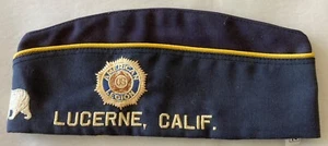 AMERICAN LEGION Cap: Post 764, Lucerne, Calif. w/pins - Picture 1 of 9