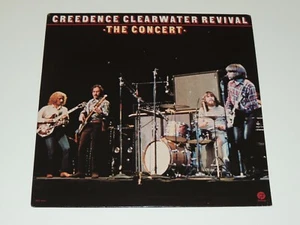 CREEDENCE CLEARWATER REVIVAL the concert Lp RECORD REISSUE  - Picture 1 of 2