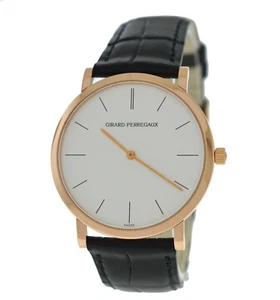 Girard Perregaux Classique Elegance 47620-0-52-111 38 Gr 18K Gold 34MM Men Watch - Picture 1 of 10
