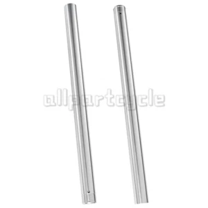 2xFront Stanchion Fork Leg Tubes For Yamaha XT660X 2004-2015 43x675mm Fork Pipes - Afbeelding 1 van 4
