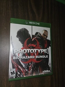 Prototype Biohazard Bundle - Microsoft Xbox One, XB1, selten - Bild 1 von 10