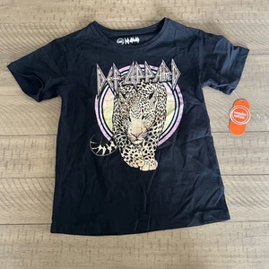 Def Leppard Shirt - New with tags - Size M (7-8) Youth - Picture 1 of 4