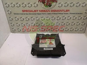 Nissan Navara D40 2.5Td Engine Control Unit 23710 EB310 2004-2016 23710EB310 - Picture 1 of 4