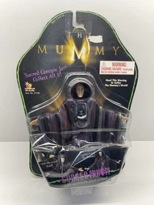 The Mummy Cursed Imhotep Mummy Figure NUOVO 1998 Toy Island con azione mummificazione - Foto 1 di 9