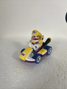 Hot Wheels Mario Kart Wario Standard Kart 2018 1C Combi P&P - Picture 1 of 7