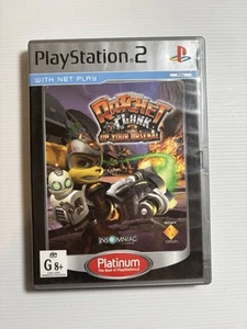 Ratchet and Clank 3 Up Your Arsenal (Sony PlayStation 2, PS2, PAL) | - Picture 1 of 3
