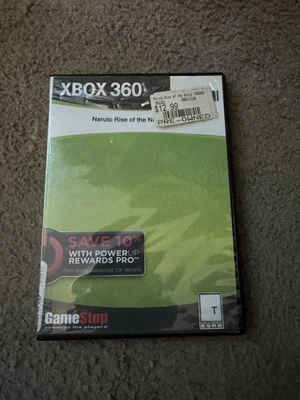 Naruto Rise of The Ninja Xbox 360 Disc Only Tested Working - Image 1 of 2