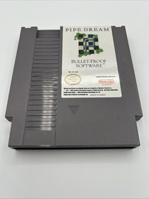 Pipe Dream (Nintendo NES, 1990) Authentic Cart Only Near Mint