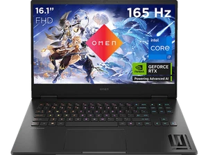 HP OMEN 16-wf1373ng Gaming Notebook 16,1 Zoll Display Intel Core i7,i7-14700HX - Bild 1 von 1