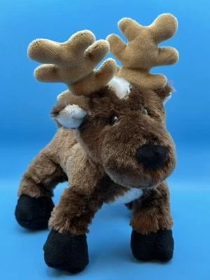 Ganz Webkinz Reindeer HM137 (No Code) 2007-2009 Issue - Image 1 of 4