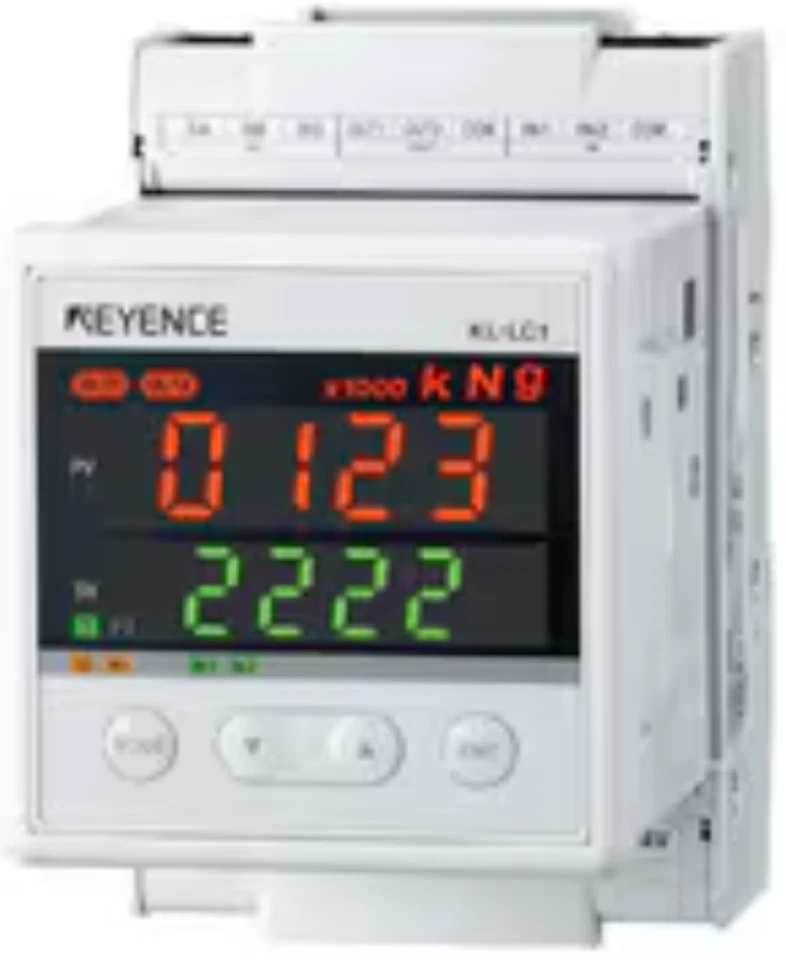 Unidad de medición de celda de carga PLC Keyence KL-LC1 Foto 1 de 1