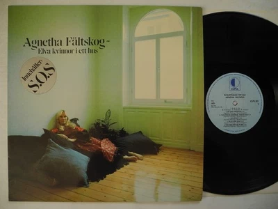 AGNETHA FÄLTSKOG Elva kvinnor i ett hus LP 1975 Sweden EX+ - Image 1 of 2