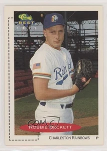 1991 Classic Best Minor League Robbie Beckett #162 Rookie RC - Picture 1 of 4