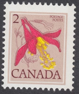 Canada - #782 Flowers - Western Columbine - MNH - Picture 1 of 1