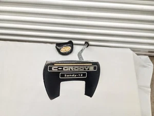 Yes C-Groove Sandy-12 Putter 35" With Cover. RH - Picture 1 of 8