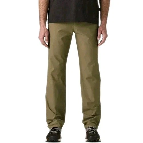 Men Patagonia Transit Traveler 5-Pkt Pant Sage Khaki Sz 38 #22085