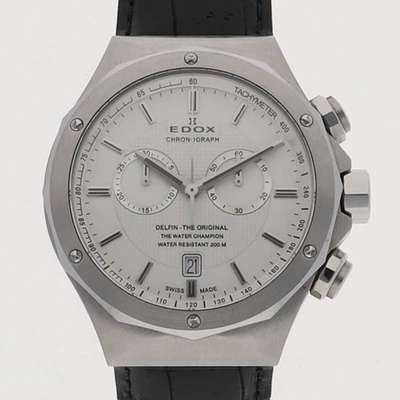 Cronógrafo EDOX Delphine 10106 TO234449 Foto 1 de 4