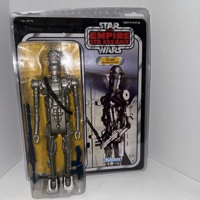 Boneco Star Wars Gentle Giant Jumbo Vintage - IG-88 Bounty Hunter - Novo Selado - Imagem 1 de 2