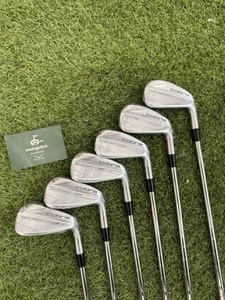 Cobra King Tec Irons 5-pw / Kbs $-taper Stiff Flex Shaft / BRAND NEW - Picture 1 of 6