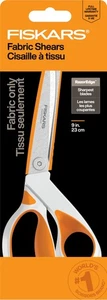 Fiskars RazorEdge Fabric Scissors - 9 Heavy Duty Fabric Shears with SoftGrip - Picture 1 of 9