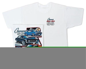 JEGS 12096 HRP2050 Camaro "Make Mine SS" T-Shirt-2XL - Picture 1 of 1
