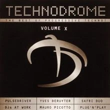 Technodrome Vol.10 von Various | CD | Zustand gut - Bild 1 von 2