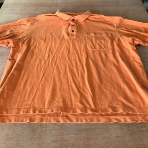 Duluth Trading Polo Arbeitshemd Herren 2XL Orange Tasche Kurzarm Kragen - Bild 1 von 11
