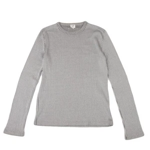Jean Paul GAULTIER HOMME Rib Long Sleeve T-shirt Size 48(K-146614) - Picture 1 of 12