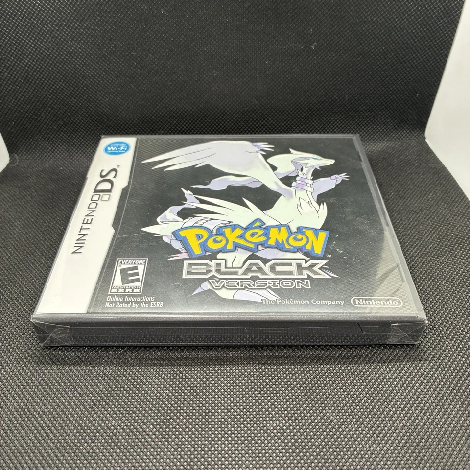 (Factory Sealed) Pokemon Black (Nintendo DS, 2010) - US Version - Good Condition - Image 1 of 4