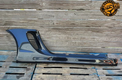 2013-2016 PORSCHE BOXSTER CAYMAN RIGHT SIDE SKIRT ROCKER MOLDING PANEL BLACK OEM - Изображение 1 из 4