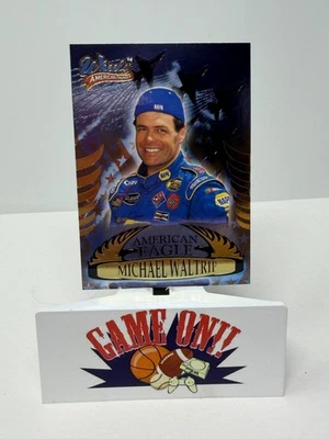 2004 Wheels Racing NASCAR Michael Waltrip American Eagle Card #AE 12 - Image 1 of 2