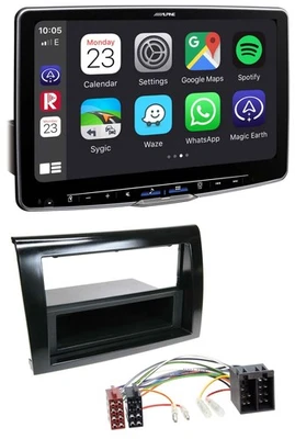 Alpine MP3 USB Bluetooth DAB Autoradio für Fiat Bravo (ab 2007) - Bild 1 von 4