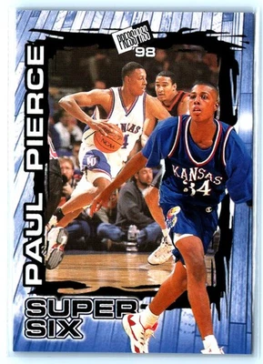 Press Pass #S5 1998 Paul Pierce Super Six radiocontrol Foto 1 de 2