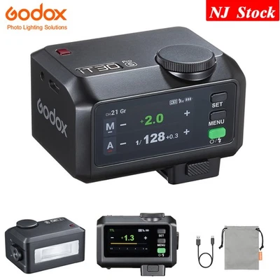 GODOX iT30Pro S 2.8" Full-Color Touchscreen TTL 2.4G Mini Flash for Sony Camera - Image 1 of 4