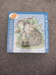 Bits & Pieces 750-teiliges Formpuzzle MAGGIE & KITTENS Kathy Goff *NEU* - Bild 1 von 1