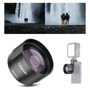 Ulanzi Smartphone Telephoto Lens 60mm High Magnification HD2.5X Smartphone Lens - Photo 1 sur 7