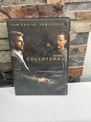 Collateral (DVD, 2004, 2-Disc Set) Foto 1 de 4