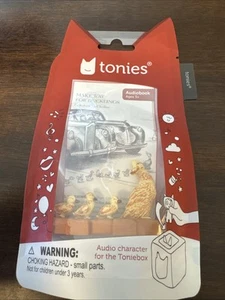 Tonies Make Way For Ducklings & Other Stories Audio Tonie Figura para Toniebox - Imagen 1 de 2