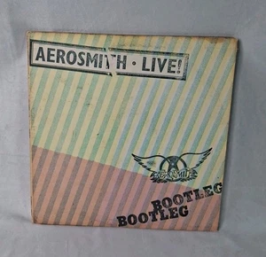 AEROSMITH LIVE "Bootleg" Double LP Vinyl Album 1978 Columbia PC235564 - Picture 1 of 13