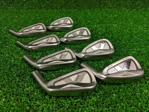 Akira Protoytpe KS-201 Forged Japan Iron set 3-PW (8pc) Heads Only Golf Club - Picture 1 of 11