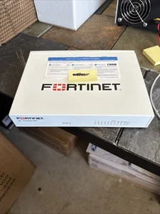 Appareil de sécurité Fortinet FortiGate FG 60F P/N: FG-60F regardez description - Photo 1/17