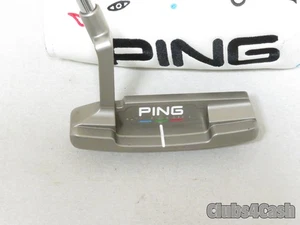 PING PLD Milled Anser 2 Putter Satin Chrome 35" +Cover ... MINT - Picture 1 of 4